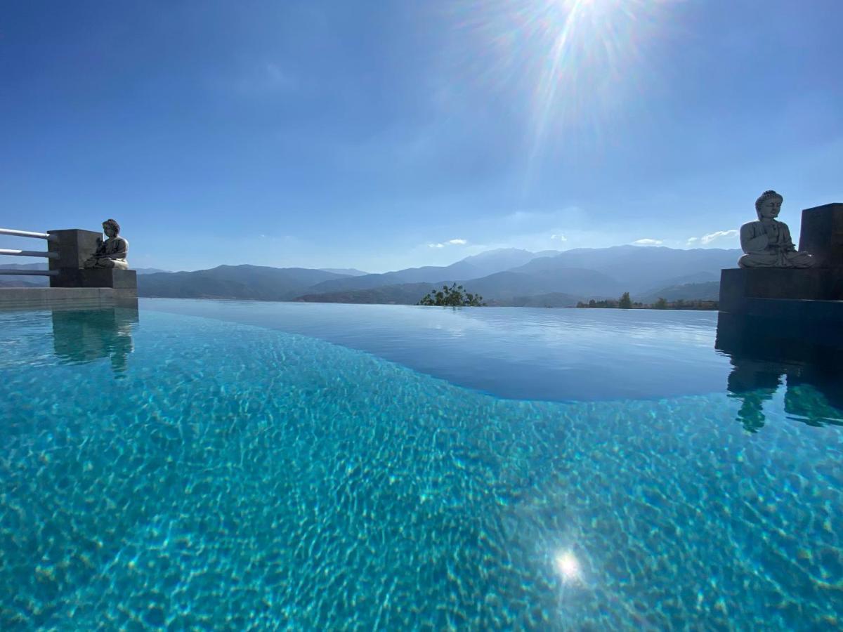 ホテル Casa Eden - Mountain View, Infinity Pool Alozaina エクステリア 写真