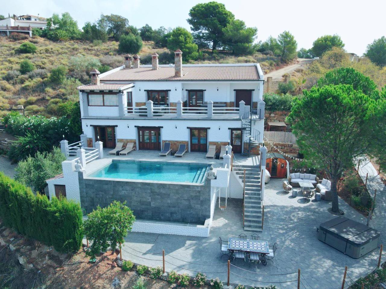 ホテル Casa Eden - Mountain View, Infinity Pool Alozaina エクステリア 写真
